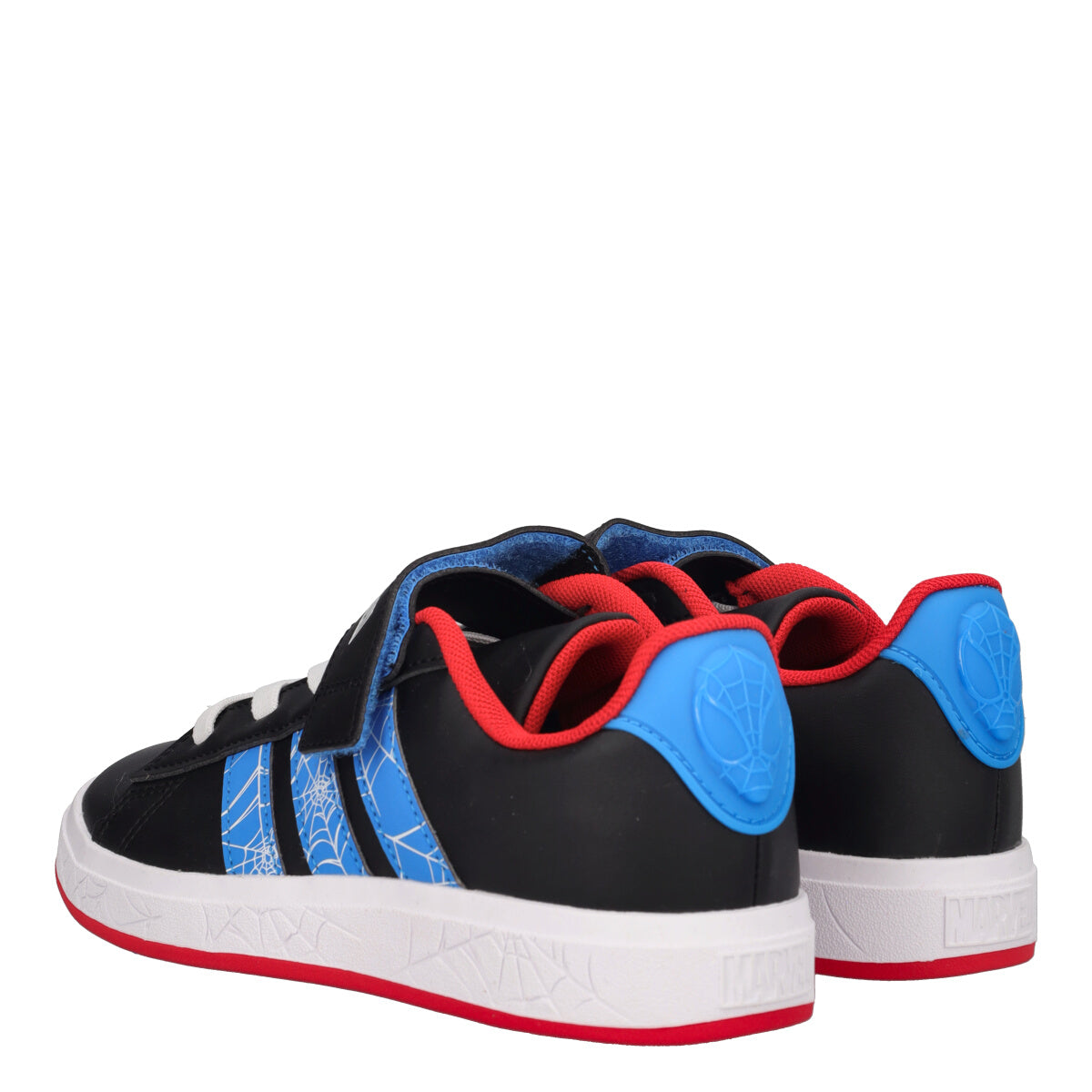GRAND COURT SPIDER Sneakers Bambino Nere