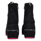 BUBBLE BEATLE Stivaletti Donna Neri con Zeppa