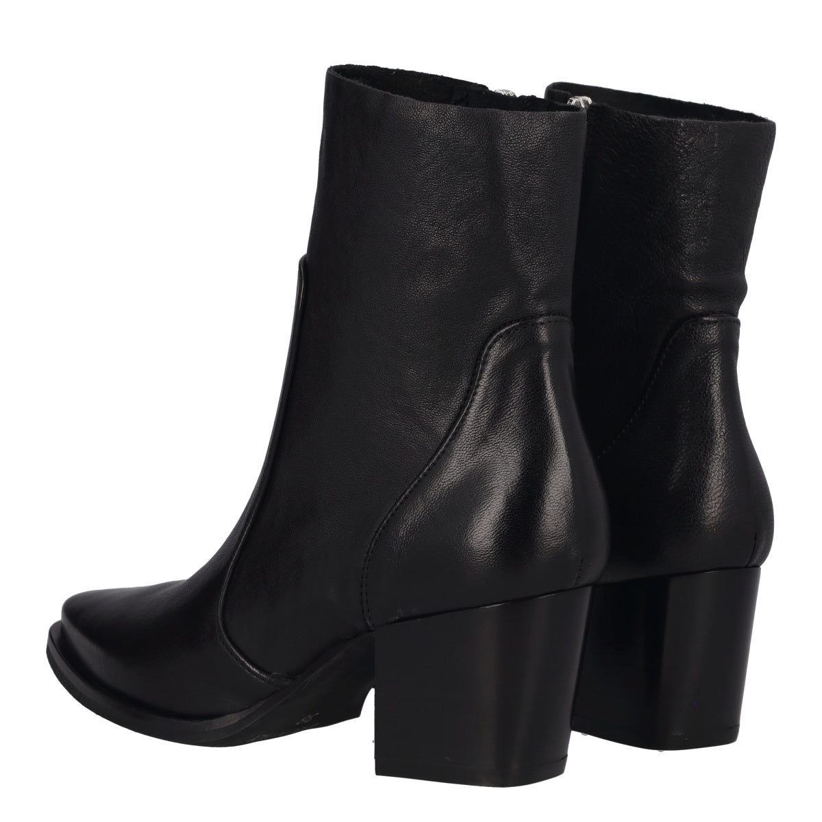 Stivaletti Donna Neri in Pelle