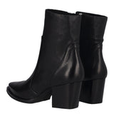 Stivaletti Donna Neri in Pelle