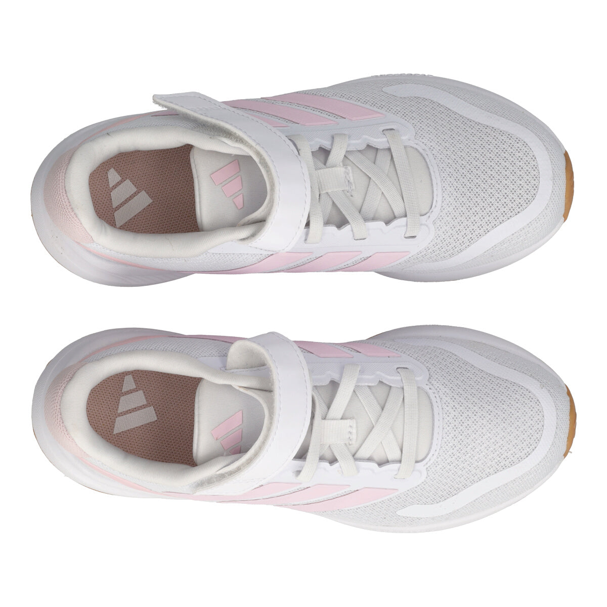 RUNFALCON 5 EL Sneakers Bambina Bianche