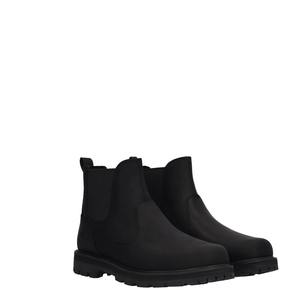 BRITTON ROAD MID CHELSEA BOOT Stivaletti Chelsea Uomo Neri