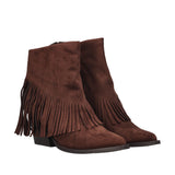 Stivaletti Donna Marroni