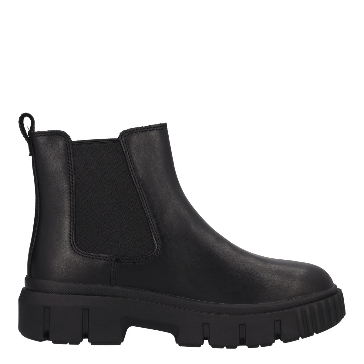 GREYFIELD CHELSEA BLACK Stivaletti Donna Neri