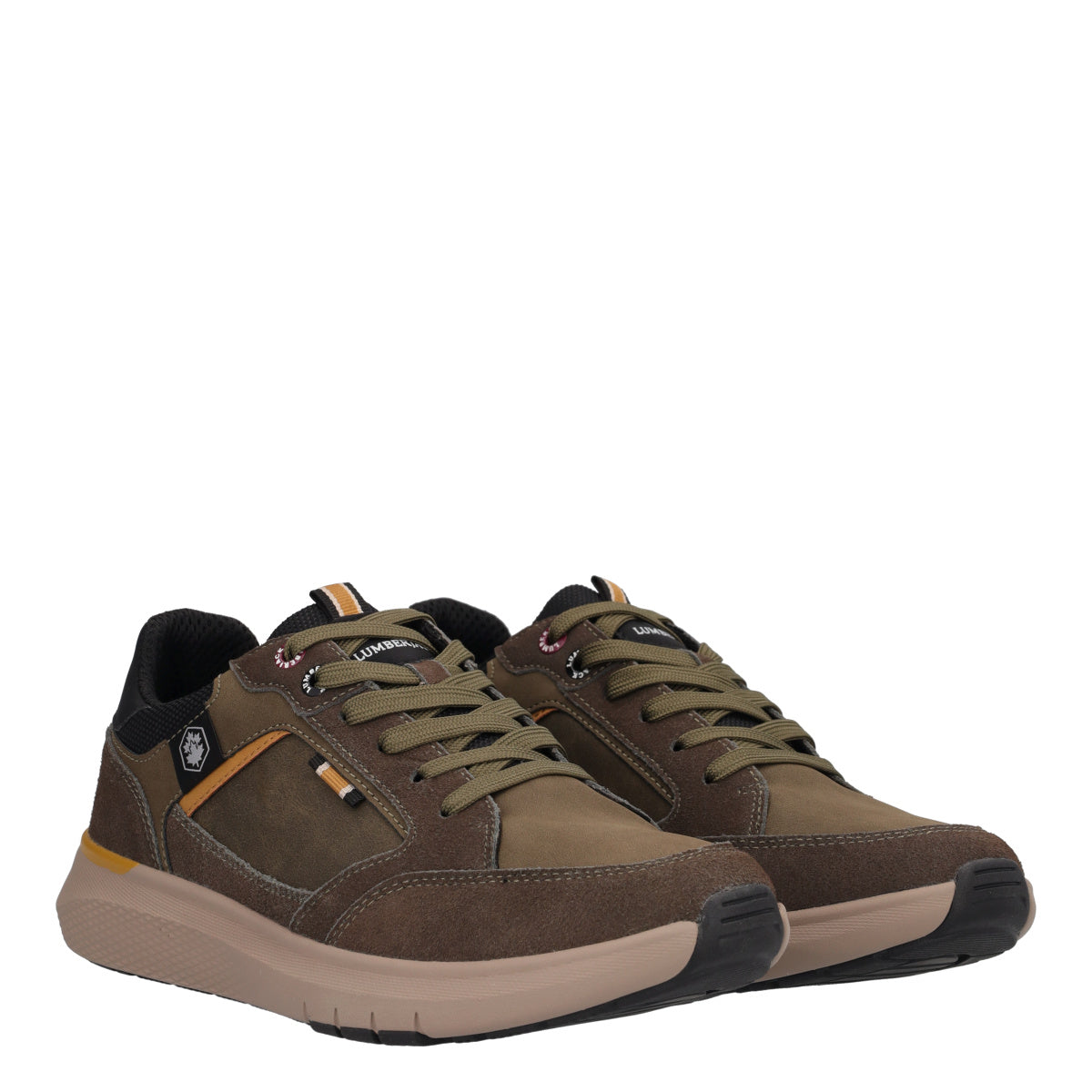NEIL Sneakers Uomo Marroni