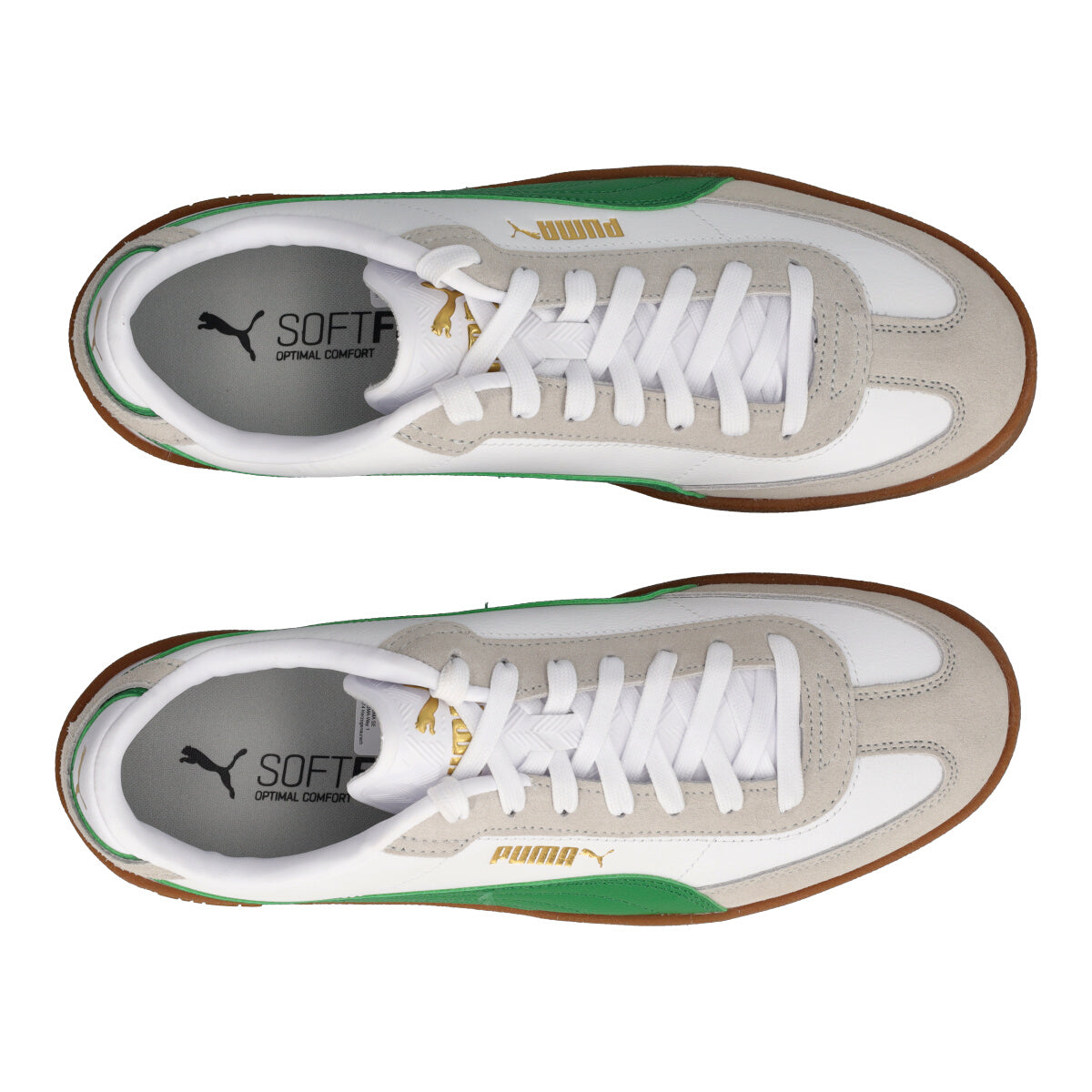 CLUB II ERA Sneakers Uomo Bianche e Verdi