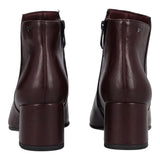 Stivaletti Donna Bordeaux