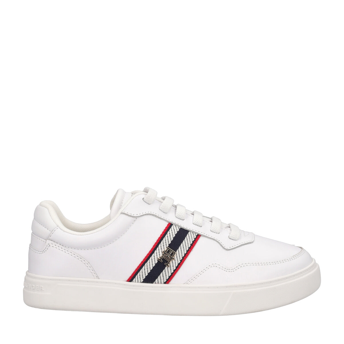 TH WEBBING CUPSOLE Sneakers Donna Bianche