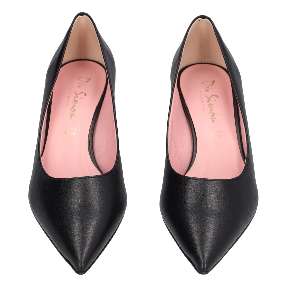 Décolleté tacco rocchetto 6 cm