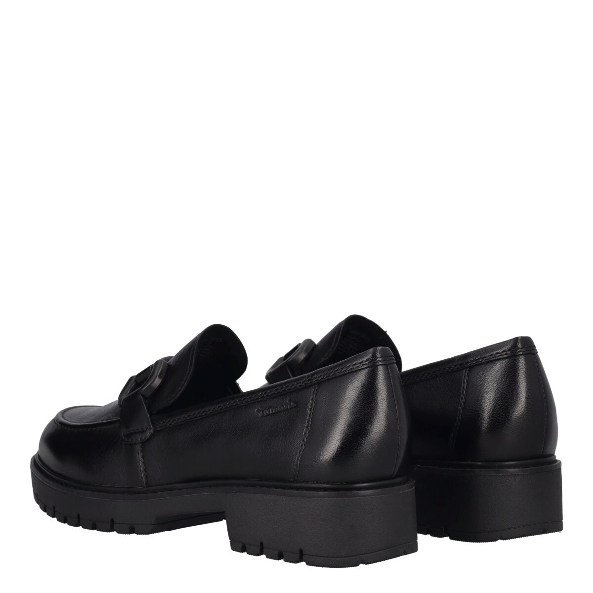 Mocassini Donna Neri