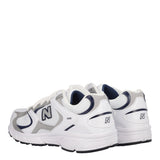 408 Sneakers Junior Bianche