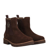 Stivaletti Donna Cacao Suede