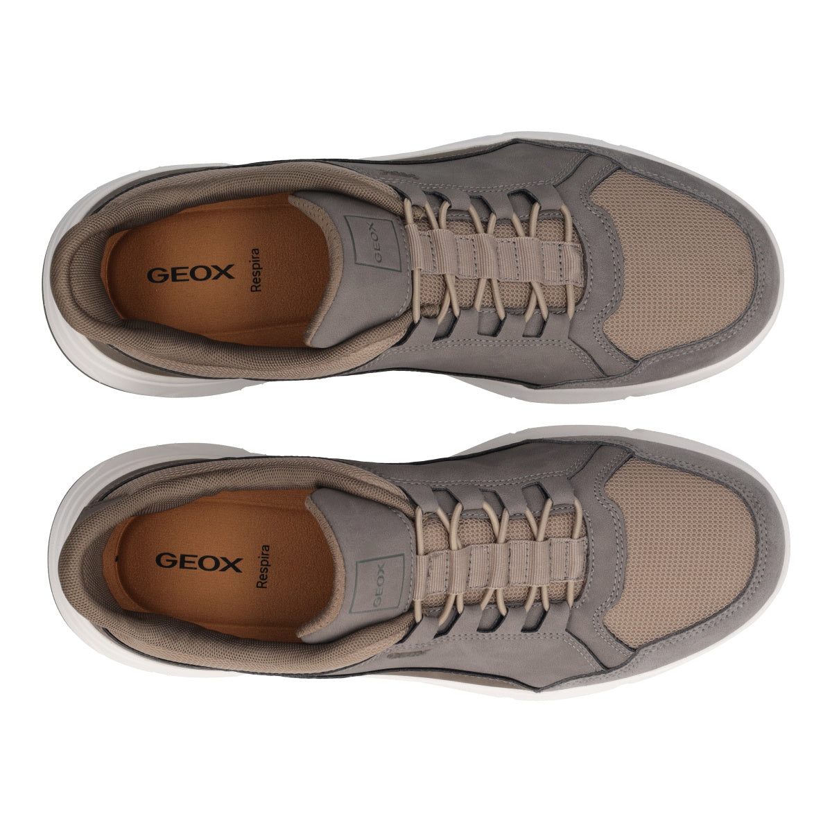 VITTOUR Sneakers Uomo Grigie