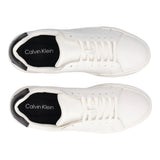 CHUNKY CUPSOLE LACEUP LTH Sneakers Donna Bianche