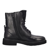 Anfibi Donna Neri in Pelle