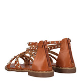 Sandali Donna Marroni