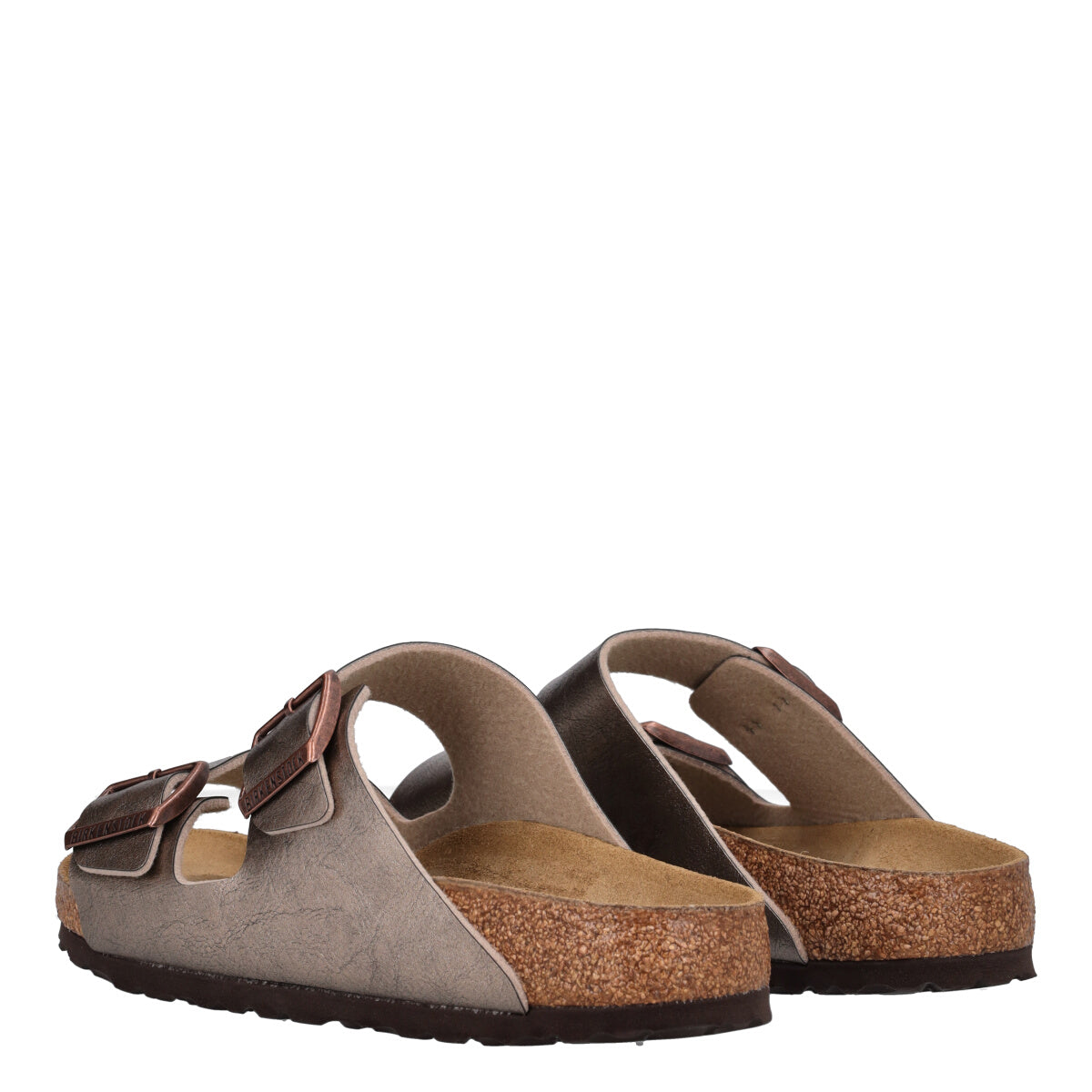 ARIZONA Ciabatta Donna Taupe Narrow Fit