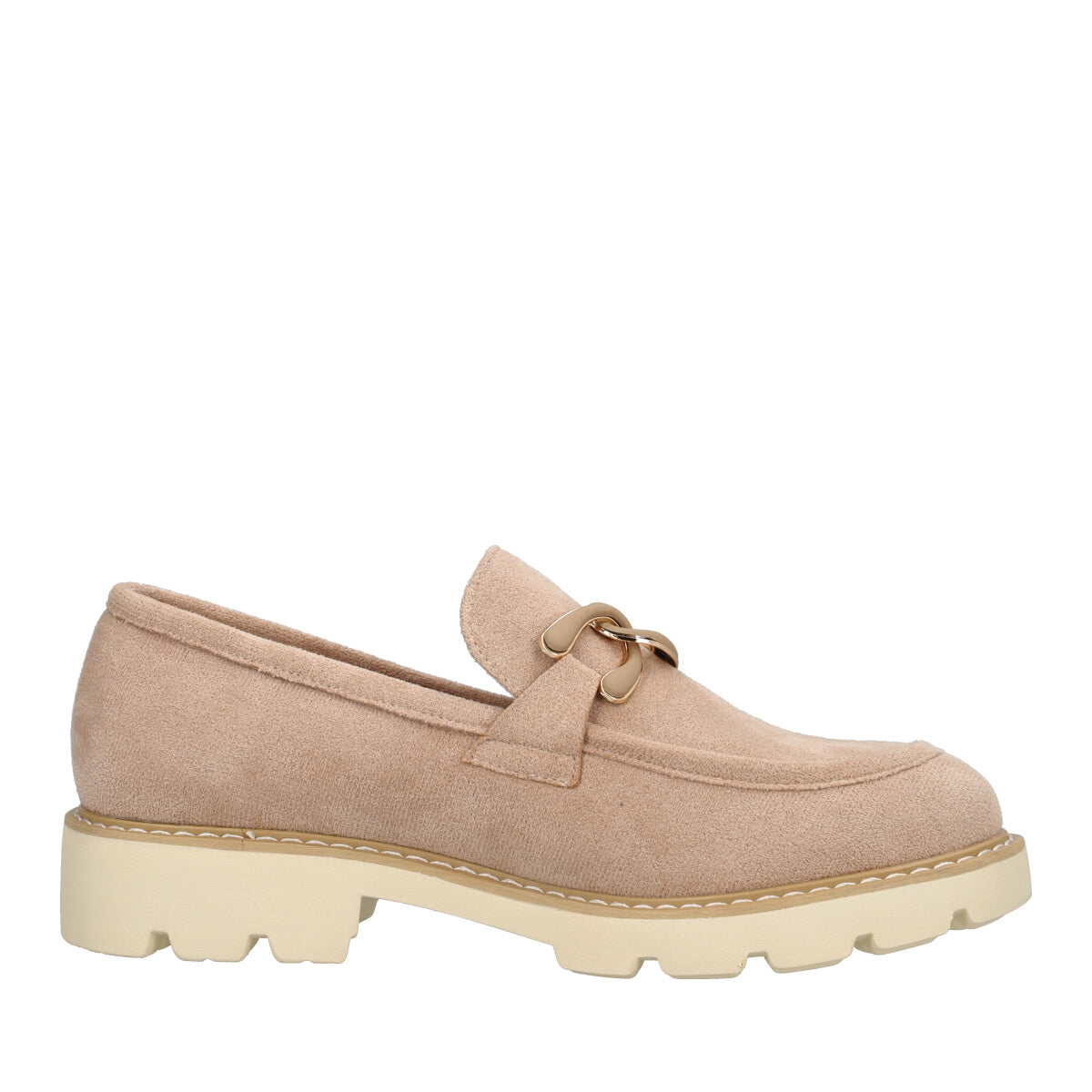 Mocassino Donna beige
