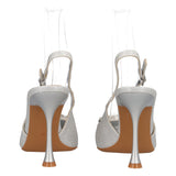 Slingback Donna Argento