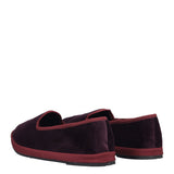Pantofole Donna Bordeaux