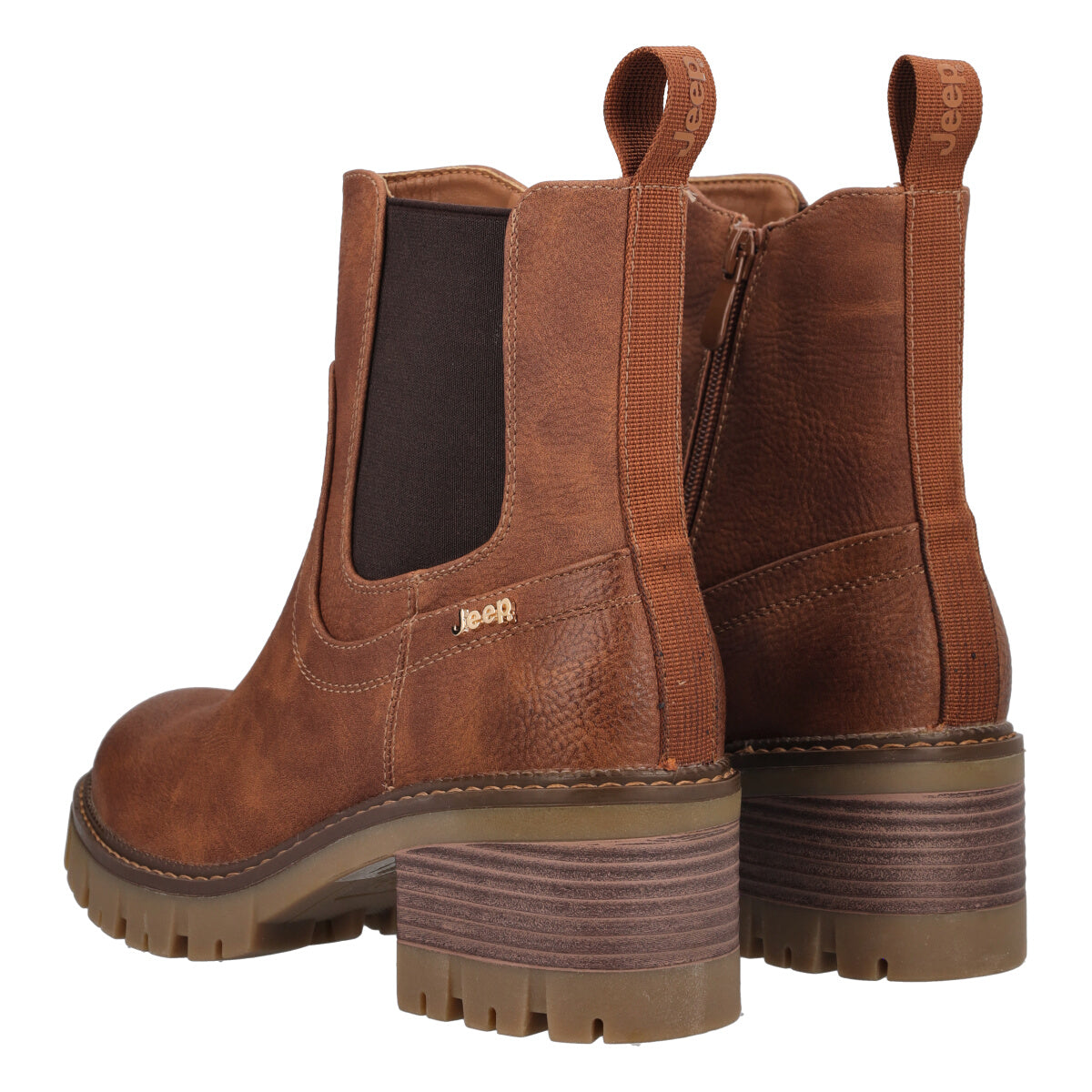 RAVEN CHELSEA Stivaletti Donna Cognac