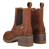 RAVEN CHELSEA Stivaletti Donna Cognac