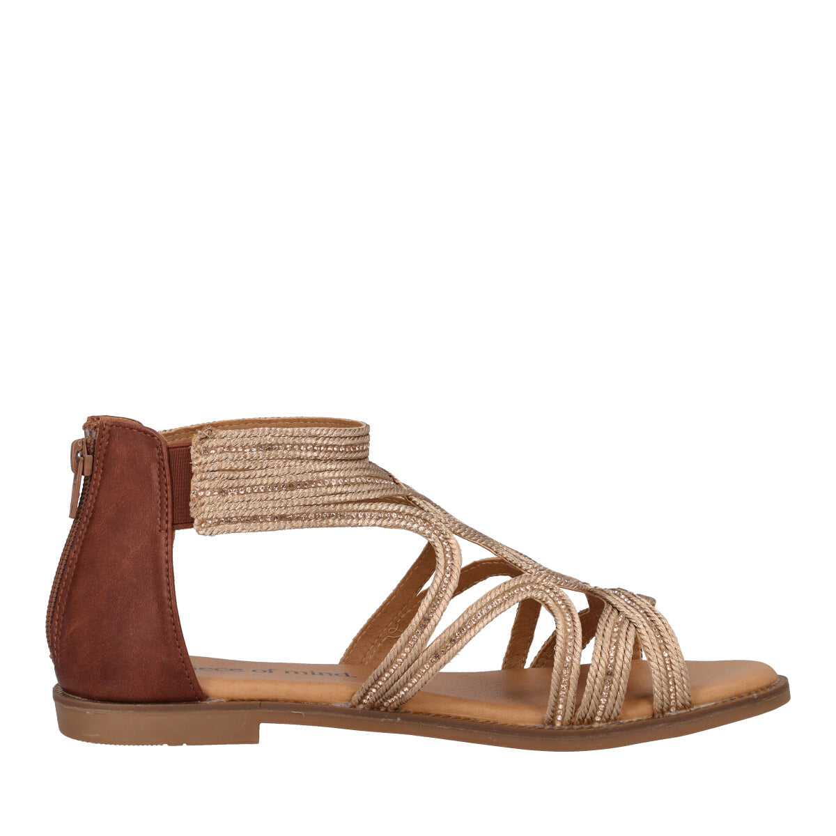 Sandali Donna Rose Gold