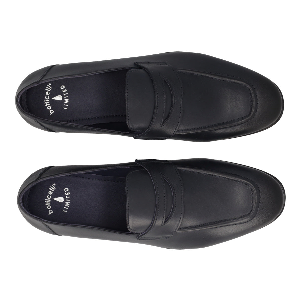 Mocassini Uomo Blu