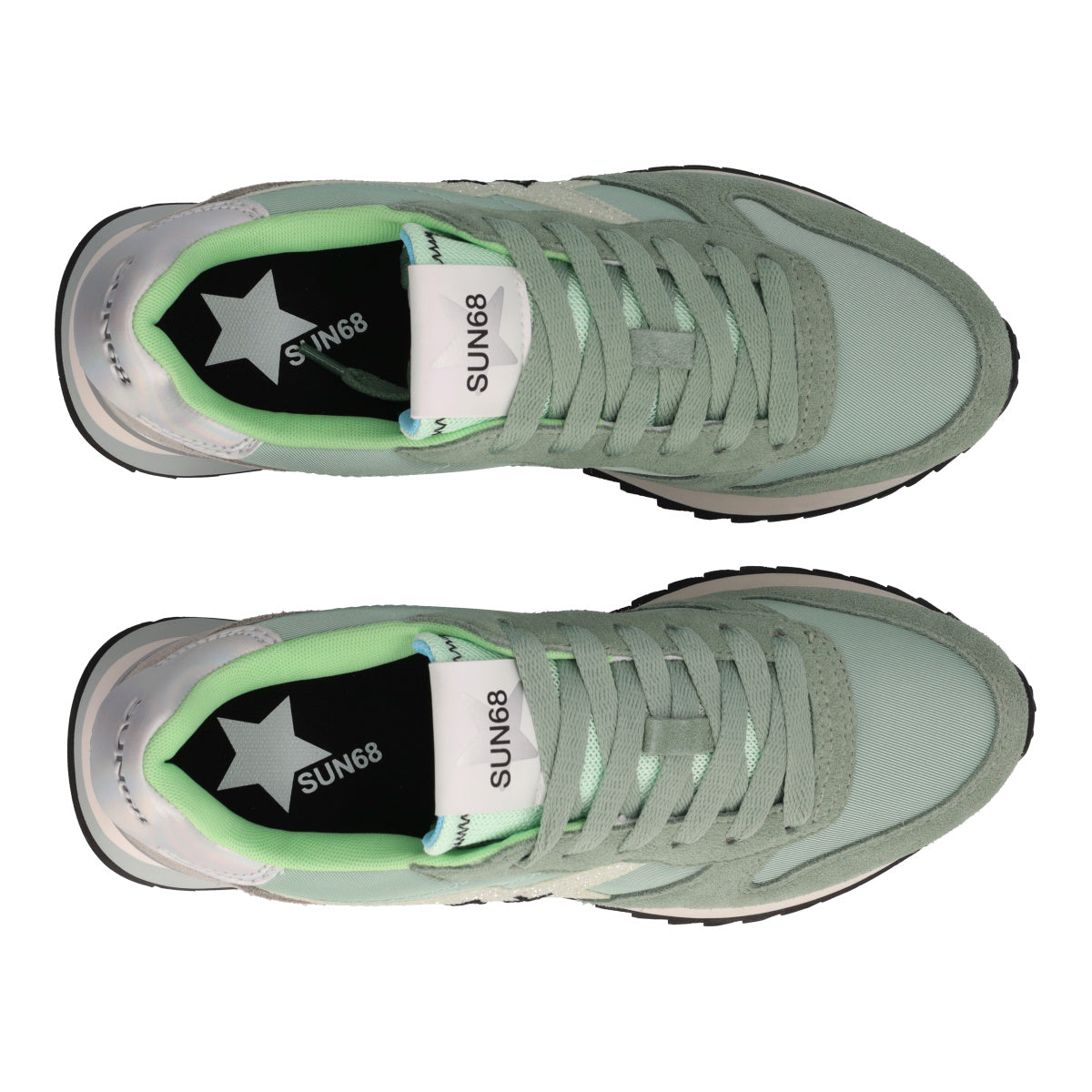 STARGIRL GLITTER LOGO Sneakers Donna Verdi