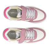 KEVIN LTX SCARPE BAMBINI Sneakers Bambina Bianche e Rosa