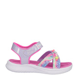 JUMPSTERS SANDAL TIE DYE BF Sandalo Bambina Lilla