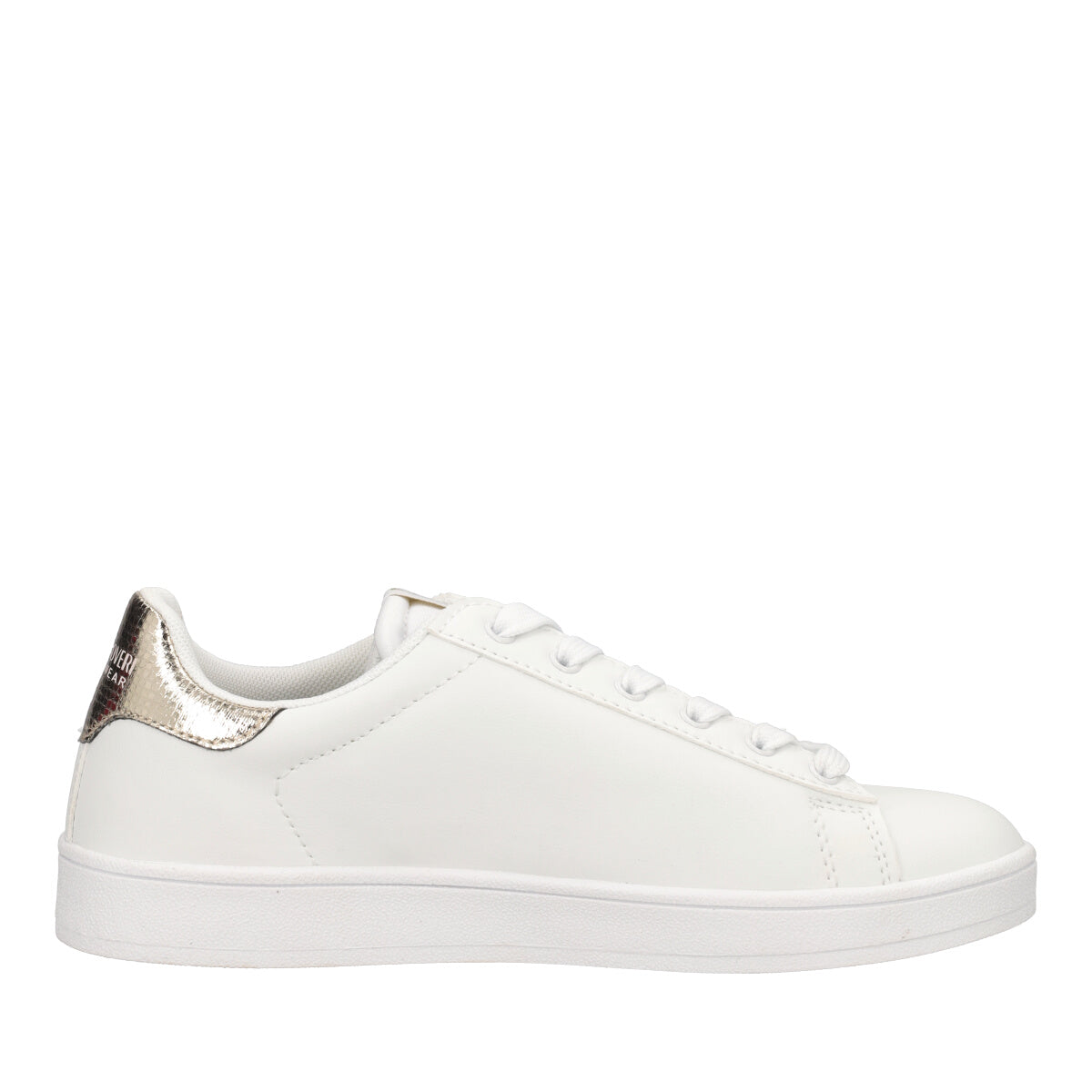 Sneakers Donna Bianche e Oro