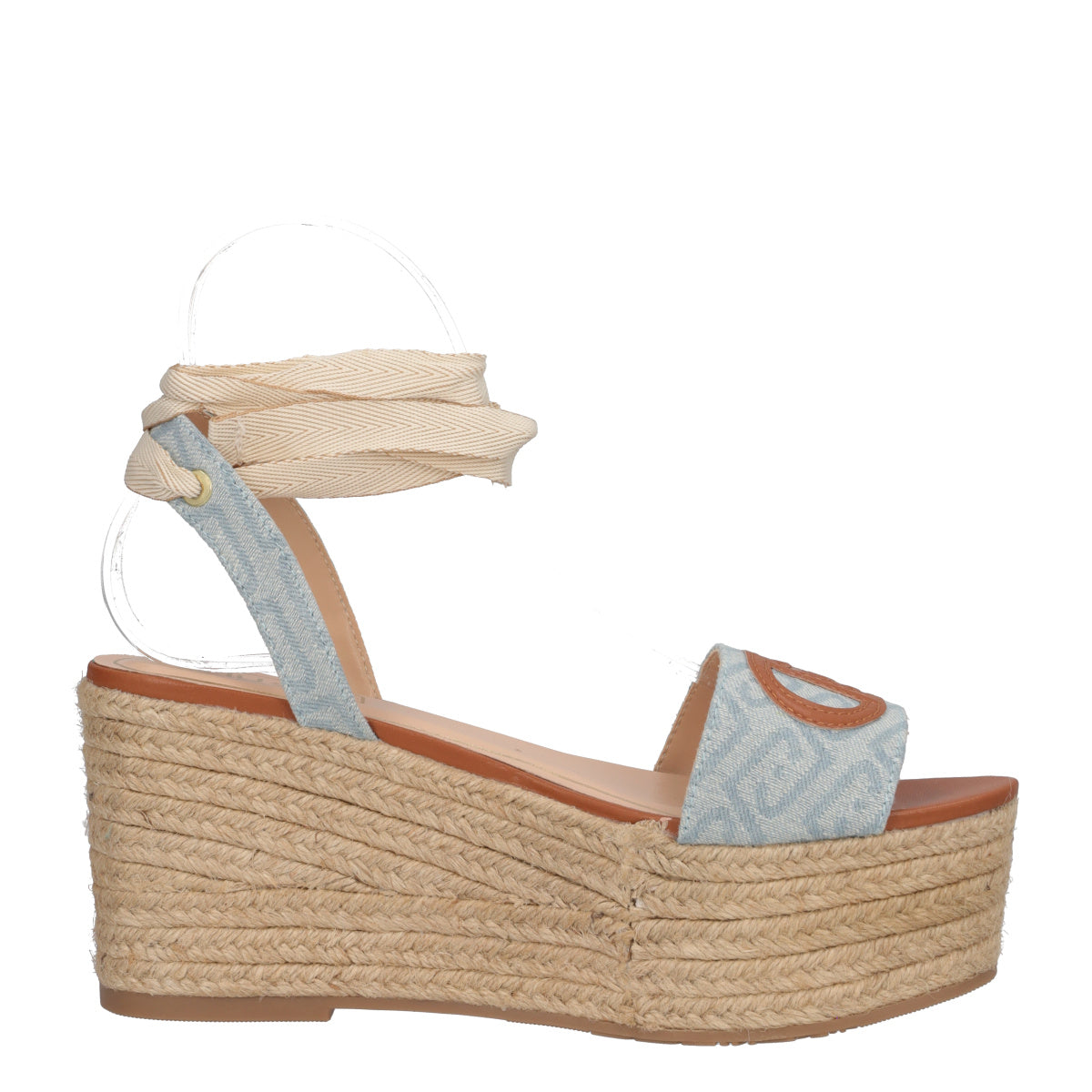 BALI 02 Espadrillas Donna Azzurre