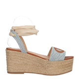 BALI 02 Espadrillas Donna Azzurre