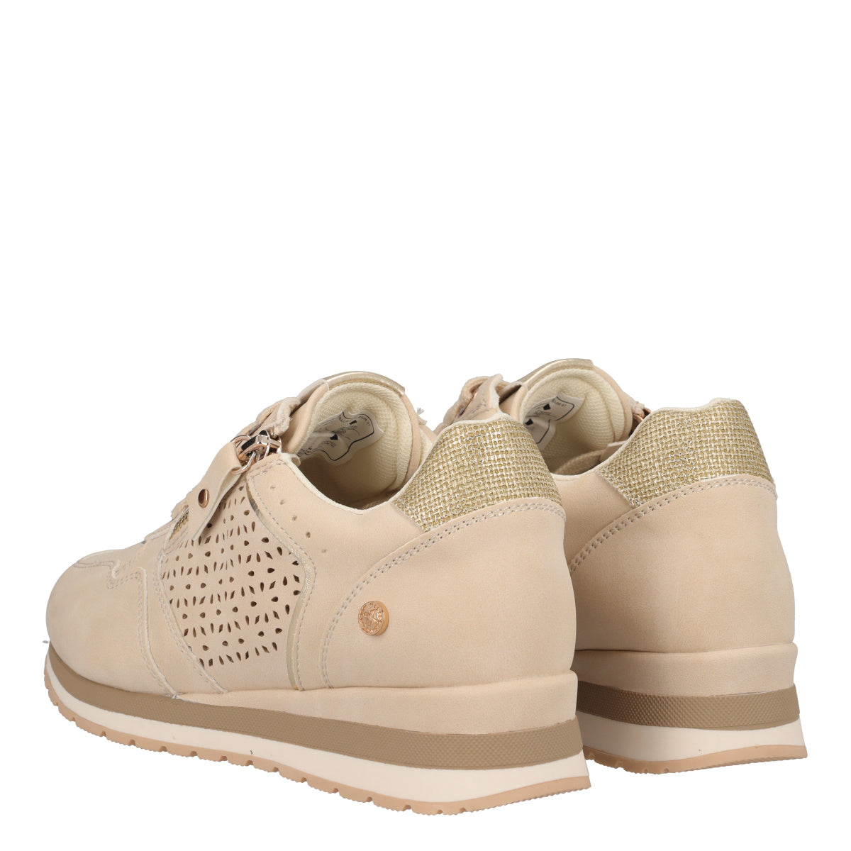 Sneakers Donna Beige