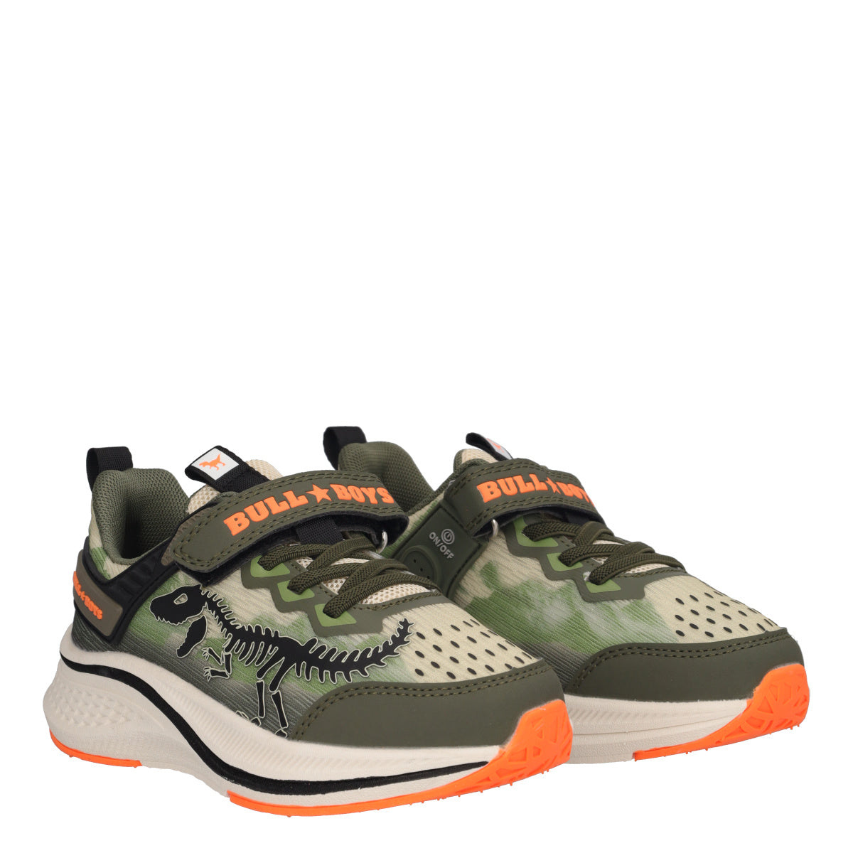 URAGANO REX Sneakers Bambini Verdi con Suoni