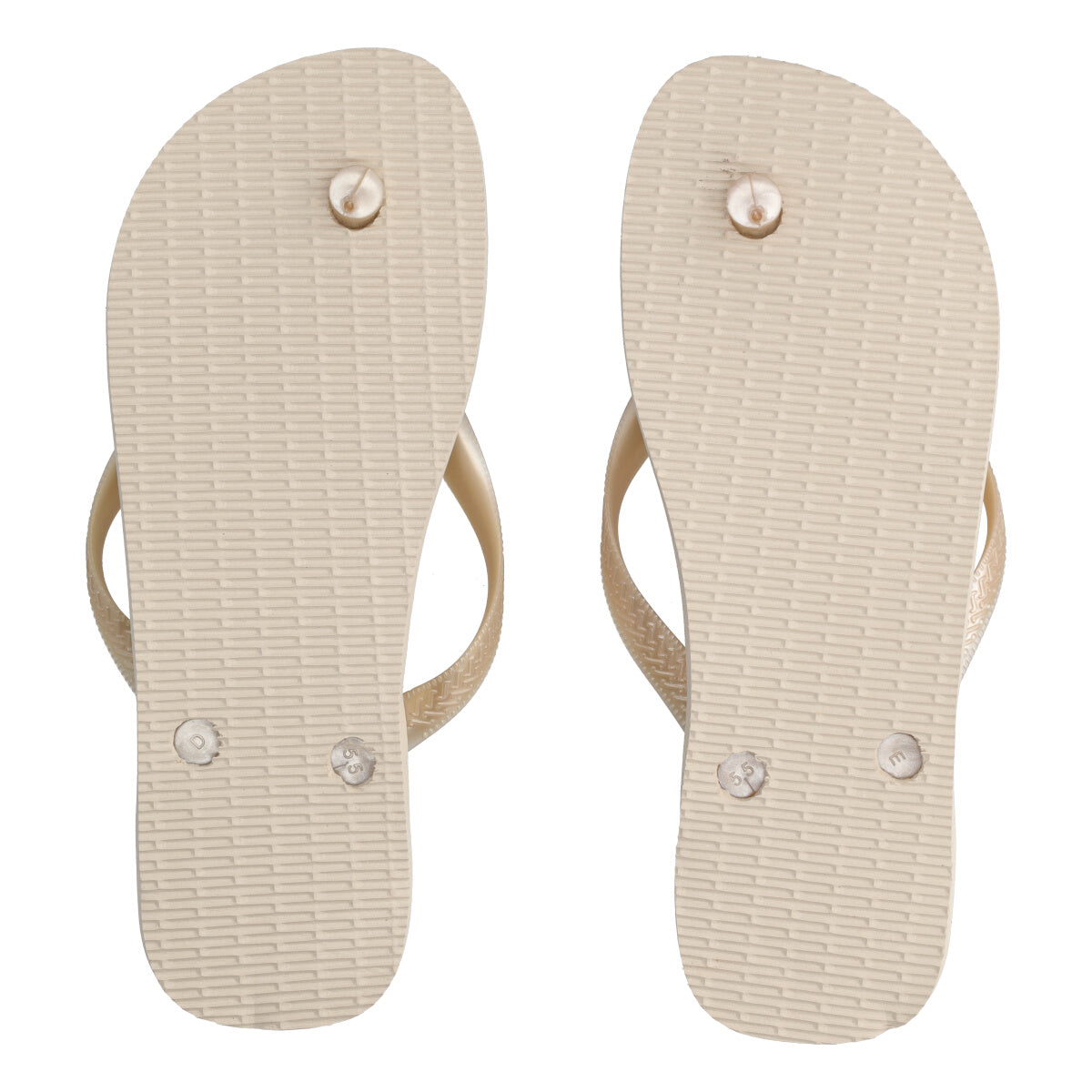 TOP SENSES Infradito Donna Beige