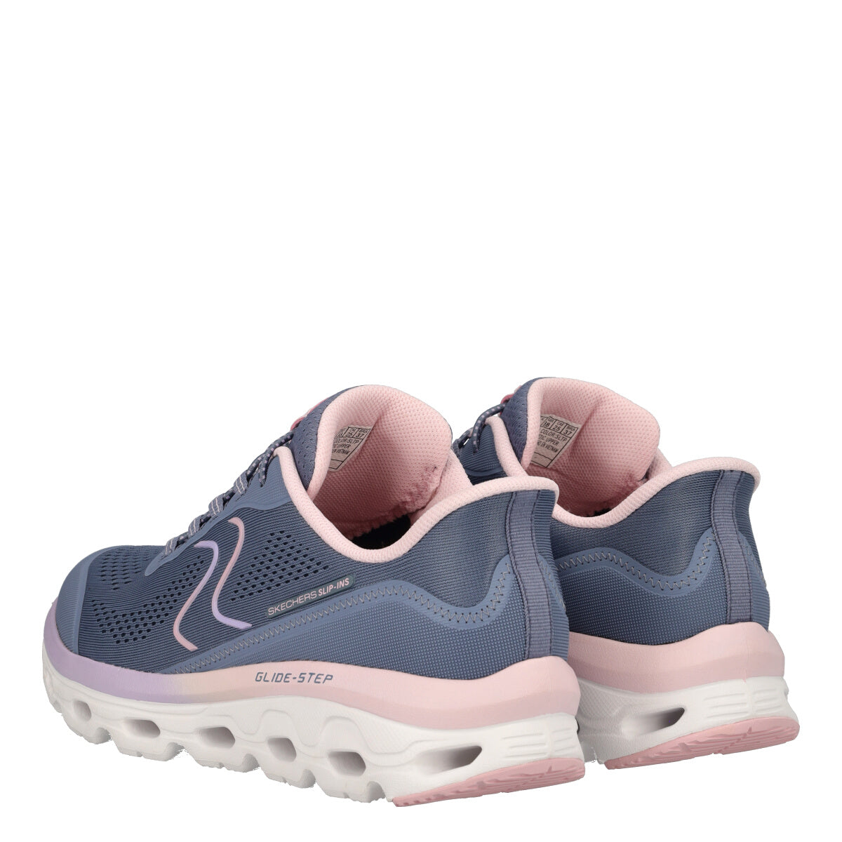 GLIDE STEP SOLE Sneakers Donna Grigie e Rosa