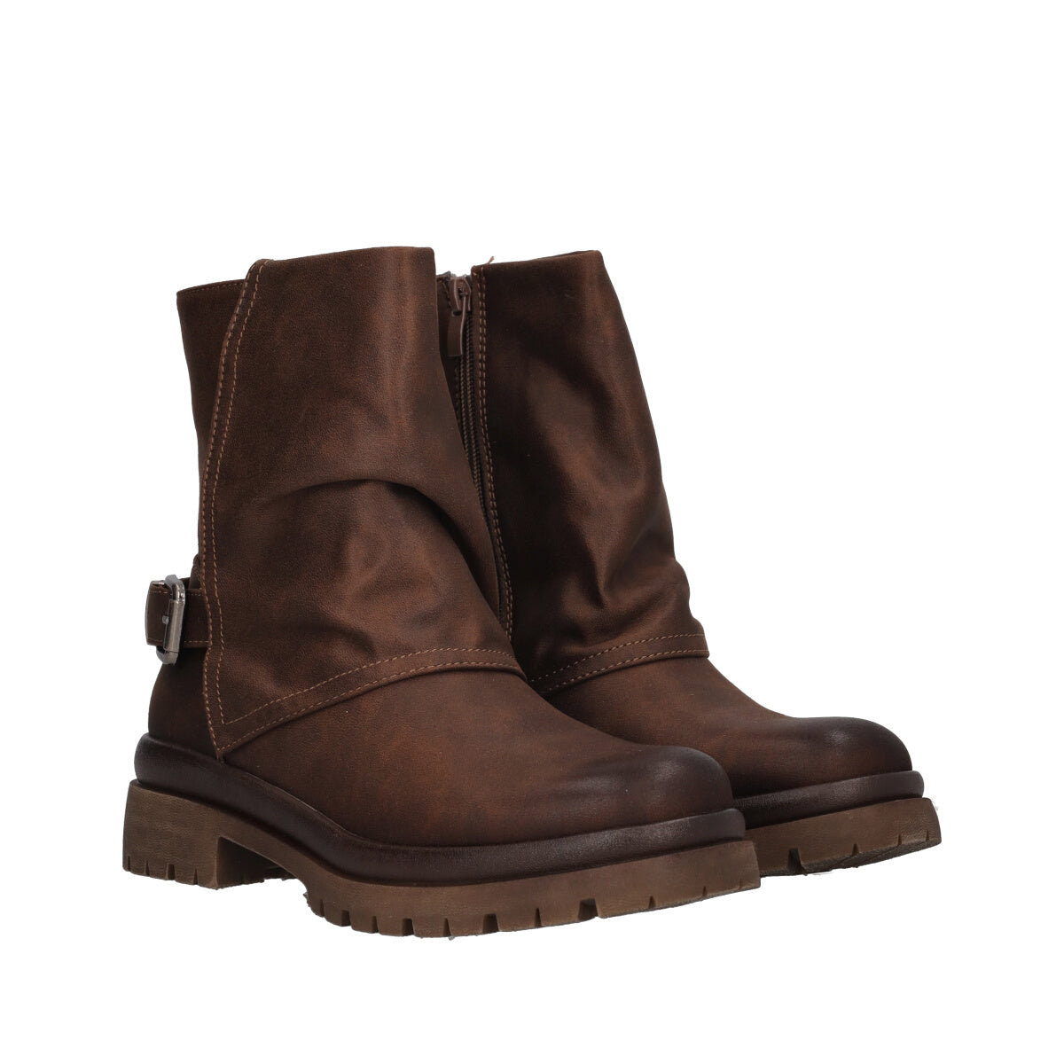 Stivaletti Donna Marroni