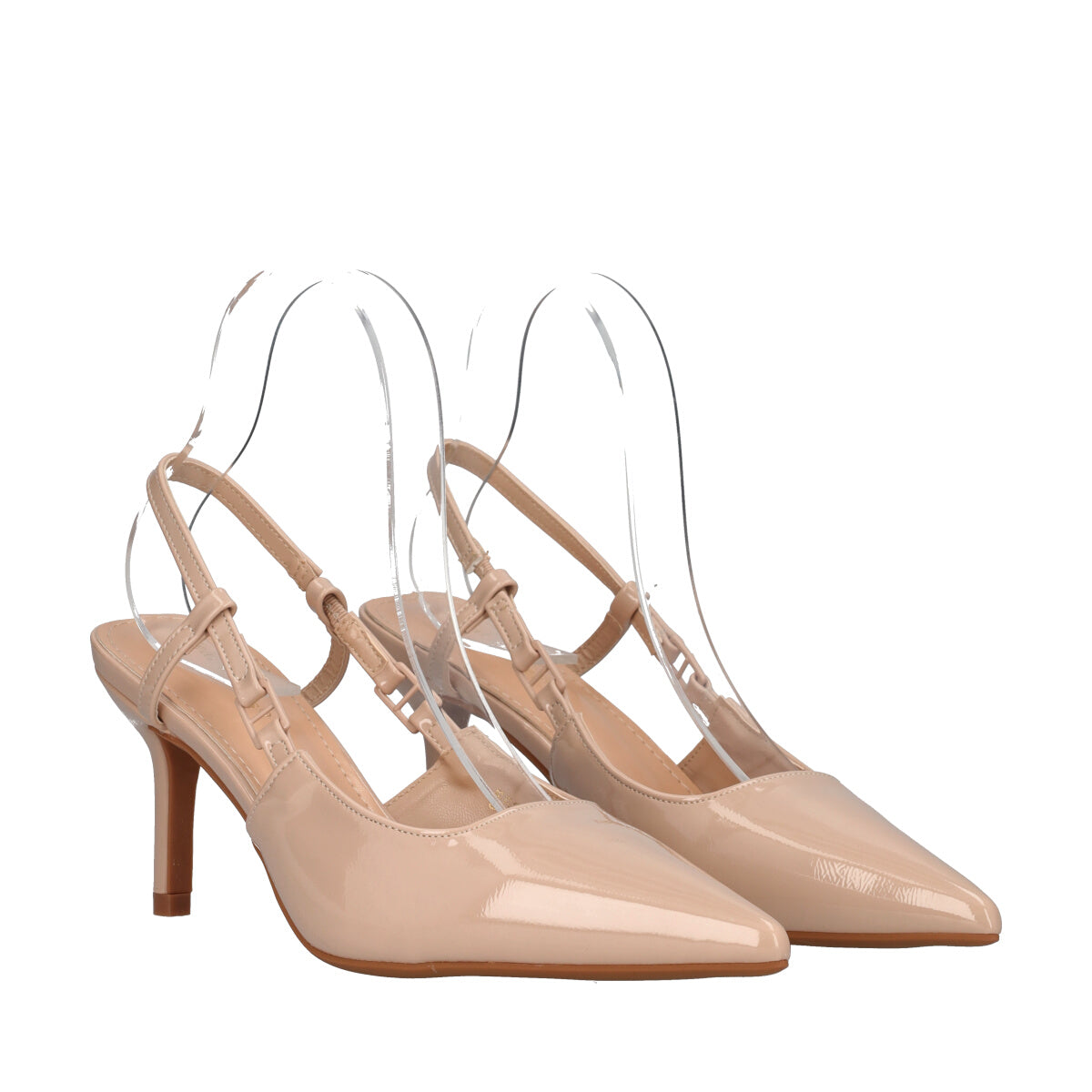 Slingback Donna Beige