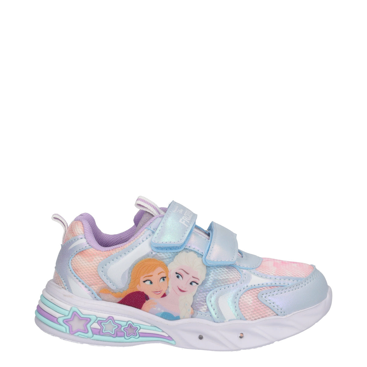 Sneakers Bambina Frozen Lilla con Luci