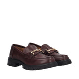 Mocassino Donna Bordeaux