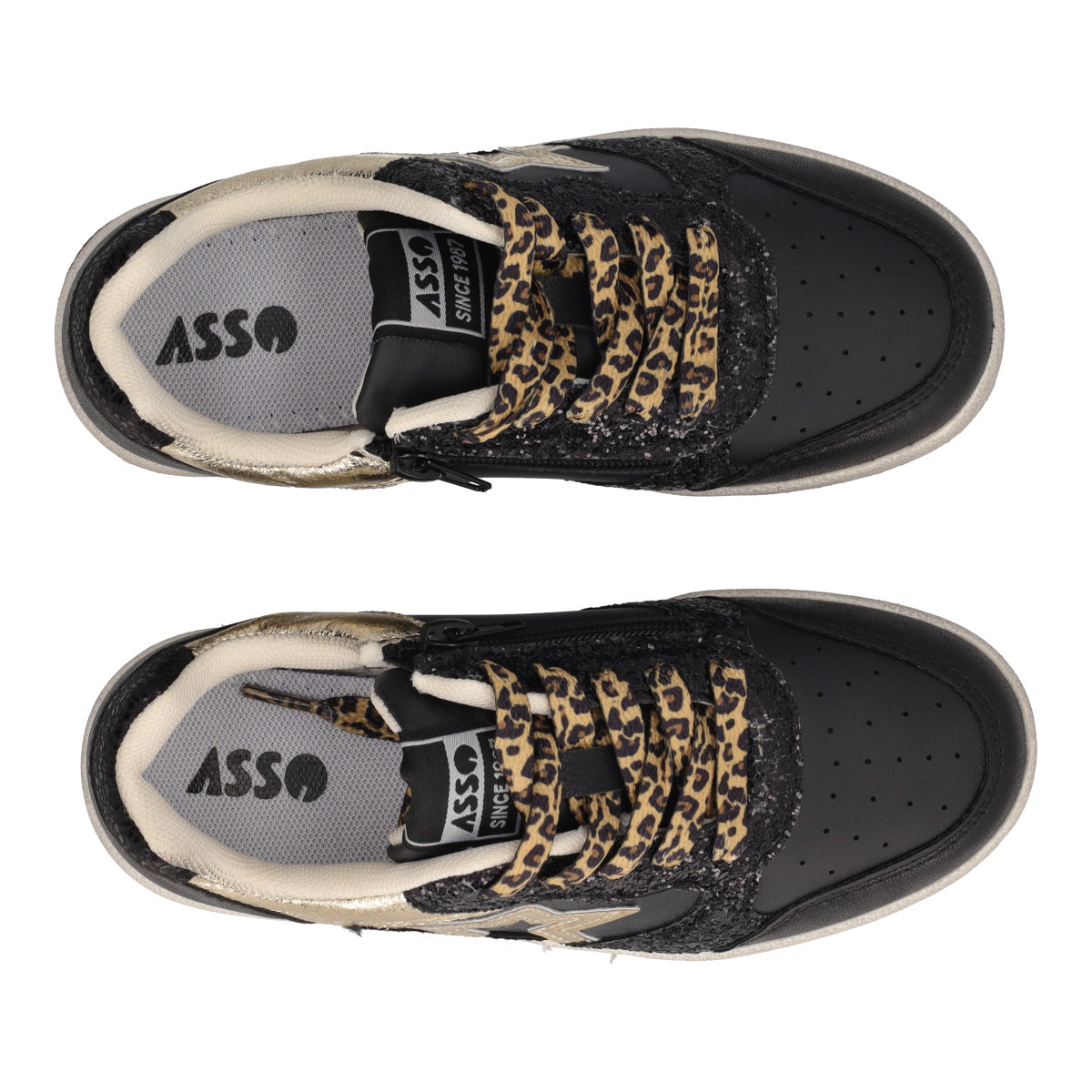 Sneakers Bambina Nere