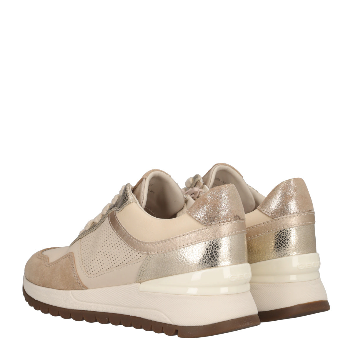 DESYA Sneakers Donna Beige