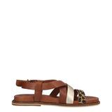 Sandali Donna Marroni