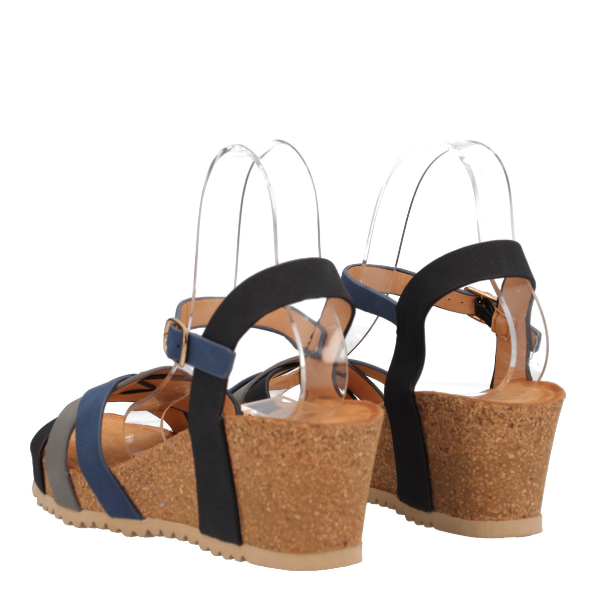 Zeppe Donna Blu