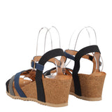 Zeppe Donna Blu