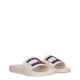 TOMMY JEANS POOL SLIDE ESS Ciabatte Mare Uomo Bianche