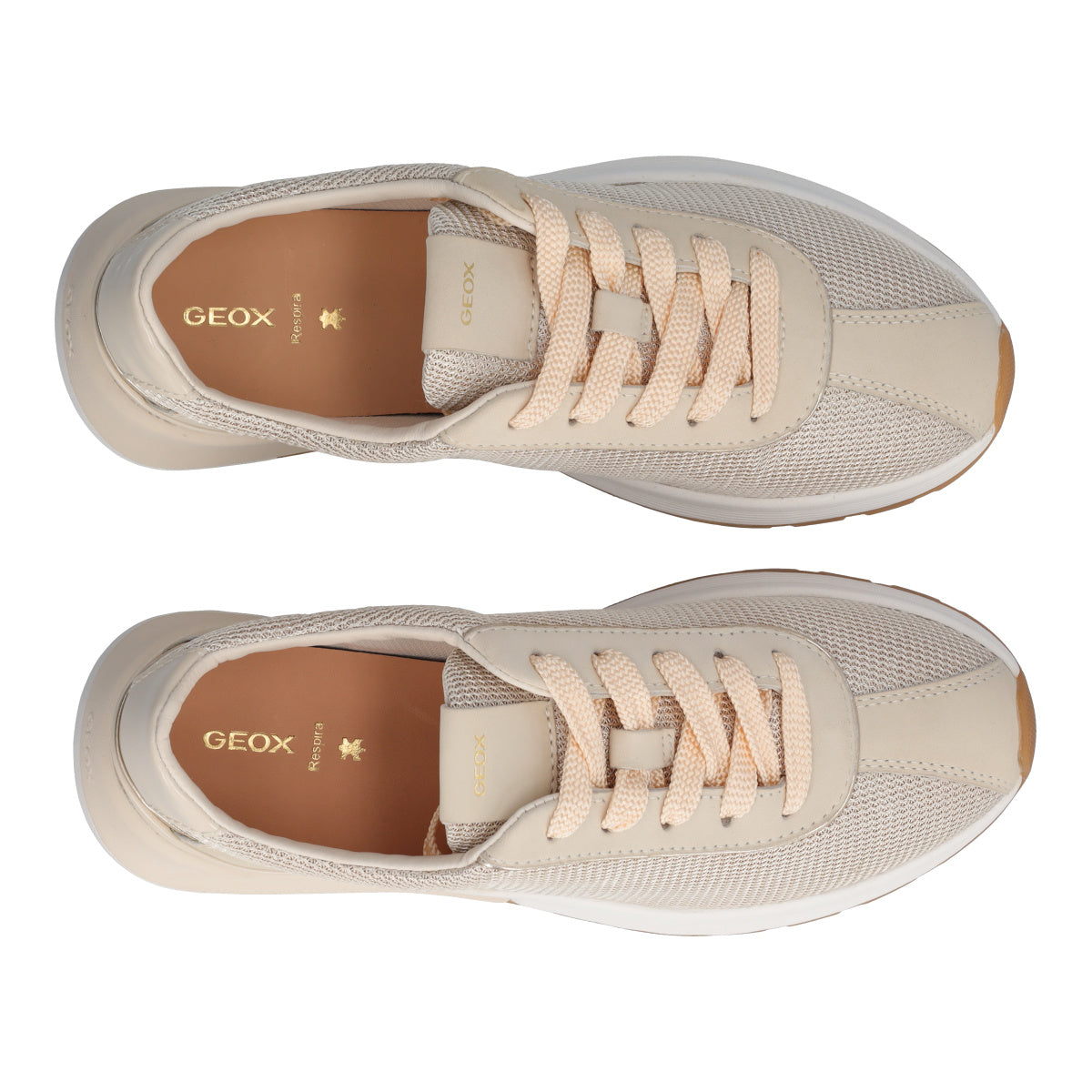 METROPOLI Sneakers Donna Oro