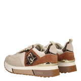 LIU JO MAXI WONDER 01 Sneakers Donna Beige